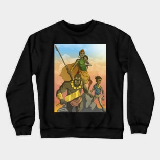 Post Nuclear Family Crewneck Sweatshirt